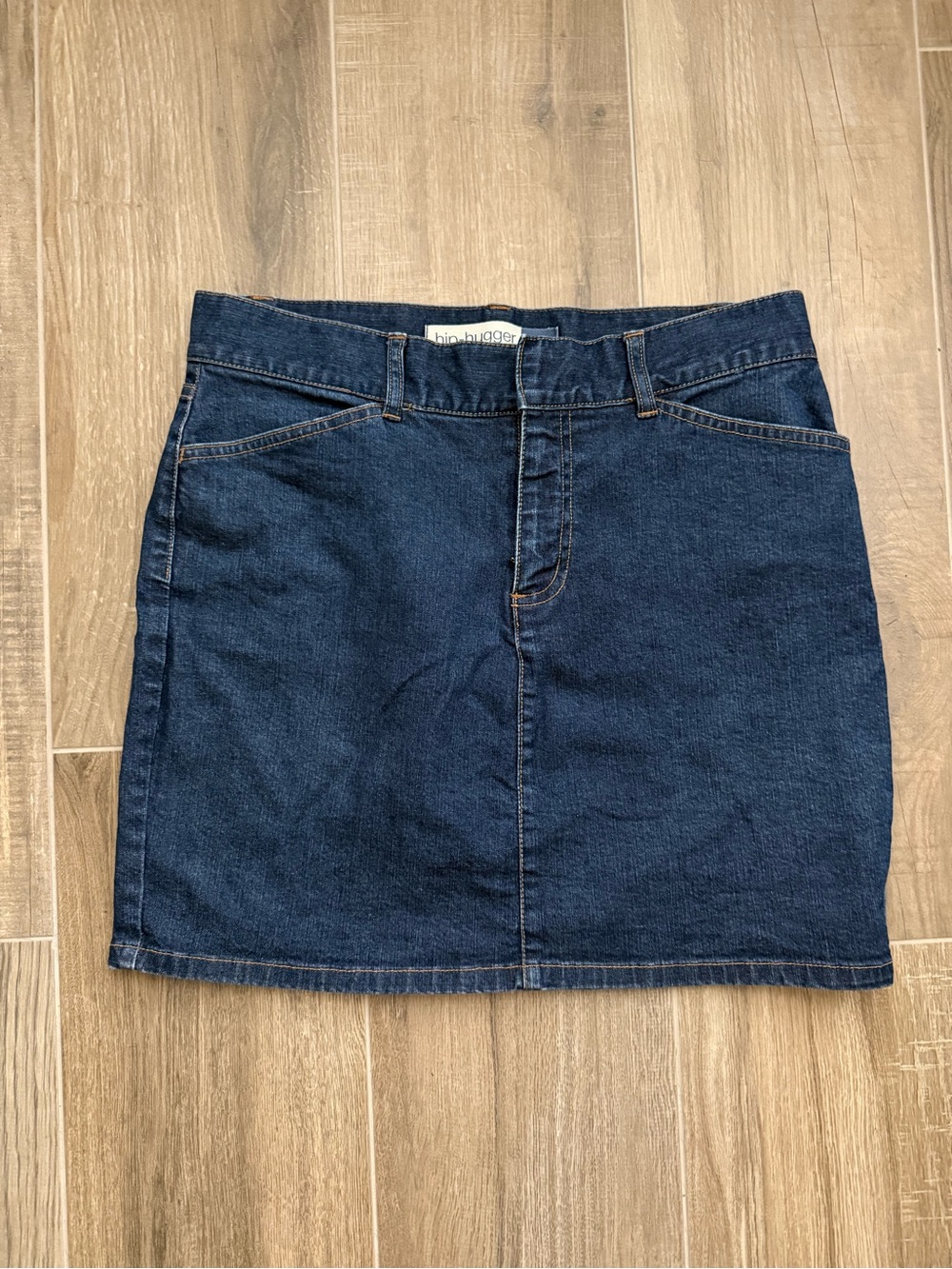 GAP Denim Mini Skirt